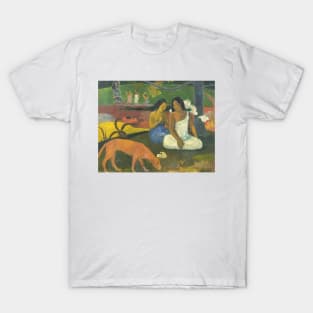 Arearea by Paul Gauguin T-Shirt